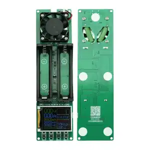 Probador  Tester de capacidad y resistencia. miniatura 4