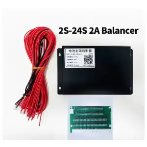 JK balanceador inteligente con bluetooth 2s-24s M0247 miniatura 1
