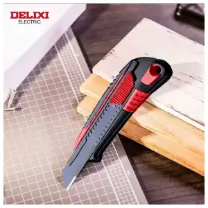 Navaja de Utilidad Profesional DELIXI cuchilla M0210 miniatura 3