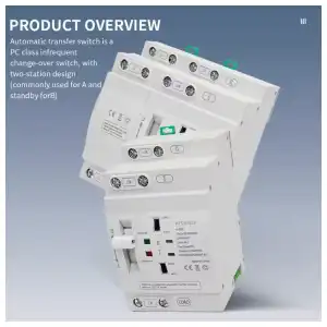 Conmutador de transferencia automática ATS-63 M0351 miniatura 5