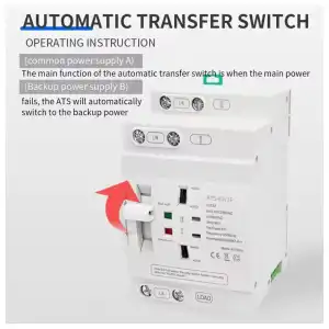 Conmutador de transferencia automática ATS-63 M0351 miniatura 2