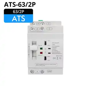 Conmutador de transferencia automática ATS-63 M0351 miniatura 4