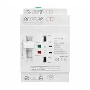 Conmutador de transferencia automática ATS-63 M0351 miniatura 1