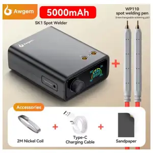 Awgem SK1 5000mAH- Soldadora de PuntoWP110 M0280 miniatura 1