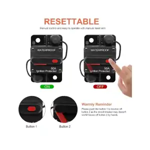 Disyuntor Impermeable 150A M0282 miniatura 2