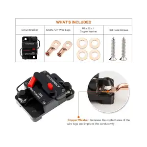 Disyuntor Impermeable 150A M0282 miniatura 3