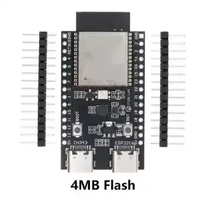 Placa Nano ESP32 Wifi+bluetooth+zigbee.USB Tipo C M0355 miniatura 1