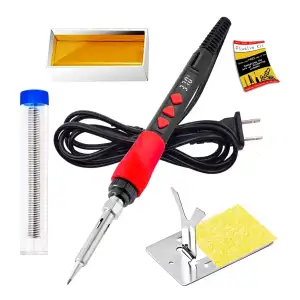 Kit Cautin Plusivo 60w 5 en 1. Pantalla LED miniatura 1