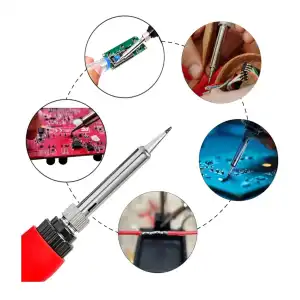 Kit Cautin Plusivo 60w 5 en 1. Pantalla LED miniatura 3