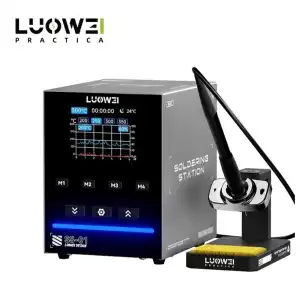 Estación de soldadura Luowei SS-01 200W M0430 miniatura 1