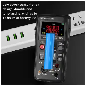 Multimetro y Tester resistencia interna.ZT-XR1 M0249 miniatura 3