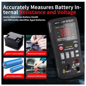 Multimetro y Tester resistencia interna.ZT-XR1 M0249 miniatura 5