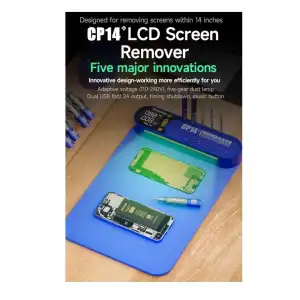 CP14+ Plancha Térmica de Silicon Doble Cara - Separador de Pantallas para Smartphone y iPad.* miniatura 2