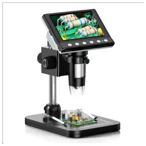 Leipan 4.3 DM7 Microscopio Digital HD 1980P M0284 miniatura 1