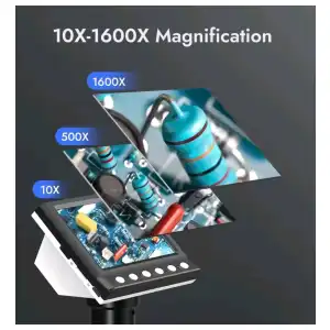Leipan 4.3 DM7 Microscopio Digital HD 1980P M0284 miniatura 3