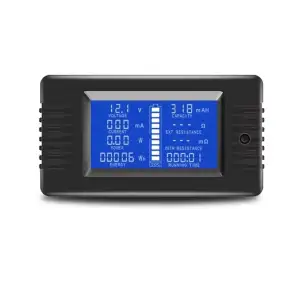 Voltimetro Amperimetro Tester 200V  Shunt 100A M0356 miniatura 1