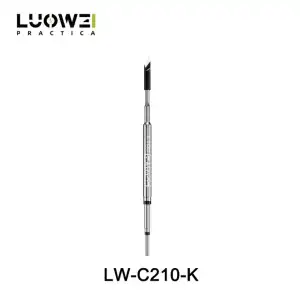 Punta C210 LUOWEI Tipo K M0074 miniatura 1