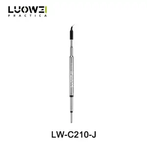 Punta C210 LUOWEI Tipo J M0066 miniatura 1