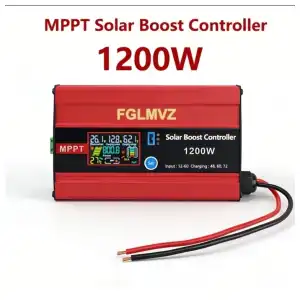 Controlador MPPT Solar Boost 30A 1200W. M0192 miniatura 1