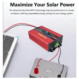 Controlador MPPT Solar Boost 30A 1200W. M0192 miniatura 5