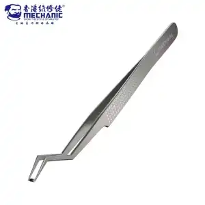 Pinza MECHANIC AAX-17 Súper Dura Para SMD/IC  M0086 miniatura 1