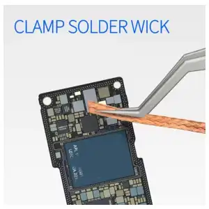 Pinza MECHANIC AAX-17 Súper Dura Para SMD/IC  M0086 miniatura 3