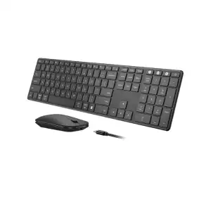 Teclado + Mouse Bluetooth SEENDA SKM64-2 Silencioso M0434 miniatura 2
