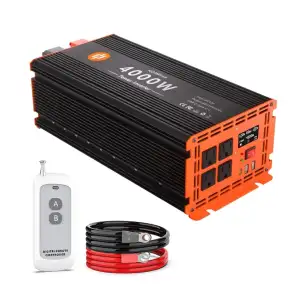 Inversor Onda Modificada  Homkeep 12V DC a 110/120V AC - 8000W M0435 miniatura 1