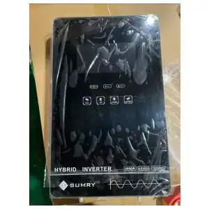 Inversor Solar Híbrido SUMRY HGX 110V 4KW 24V 140A MPPT 5600W Off Grid Onda Pura M0652 miniatura 3