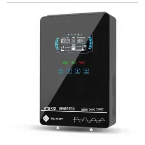 Inversor Solar Híbrido SUMRY HGX 110V 4KW 24V 140A MPPT 5600W Off Grid Onda Pura M0652 miniatura 1