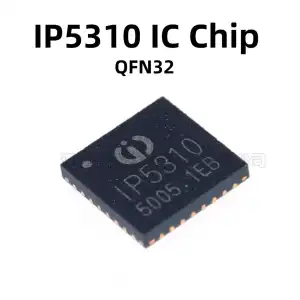IC IP5310 Power Bank SoC 2.4A con QC y linterna M0653 miniatura 1