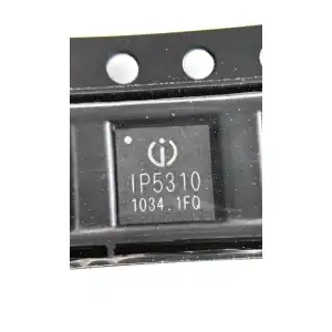 IC IP5310 Power Bank SoC 2.4A con QC y linterna M0653 miniatura 2