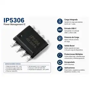 IC IP5306 M0654 miniatura 1
