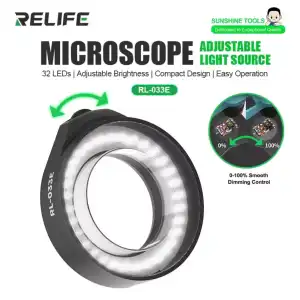 RELIFE RL-033E Fuente Luz Microscopio Ajustable M0438 miniatura 5