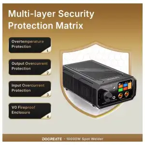 Soldadora de Puntos Docreate TK-20P 10000W 0.3mm  M0440 miniatura 2