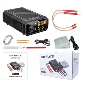 Soldadora de Puntos Docreate TK-20P 10000W 0.3mm  M0440 miniatura 4