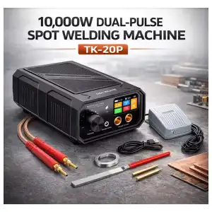 Soldadora de Puntos Docreate TK-20P 10000W 0.3mm  M0440 miniatura 3