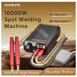 Soldadora de Puntos Docreate TK-20P 10000W 0.3mm  M0440 miniatura 1