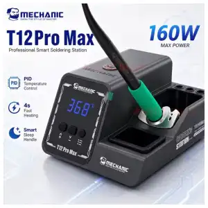 MECHANIC T12 Pro Max Estación Soldar 160W Sleep T12 Handle M0442 miniatura 1