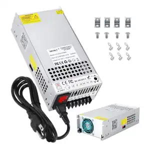 VAYALT Fuente Conmutada DC 12V 83.3A 1000W AC a DC 110V/220V M0445 miniatura 5