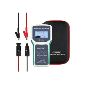 *FROGBRO 1800W Solar Panel Tester MPPT Fotovoltaico Multímetro Probador PV miniatura 2