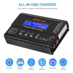 Lipo Battery Charger 1S-6S Balanceador Descargador M0448 miniatura 3