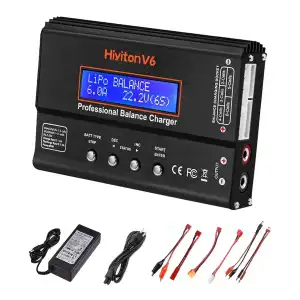 Lipo Battery Charger 1S-6S Balanceador Descargador M0448 miniatura 5