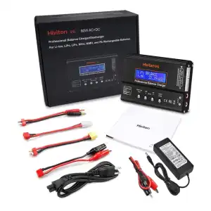 Lipo Battery Charger 1S-6S Balanceador Descargador M0448 miniatura 2