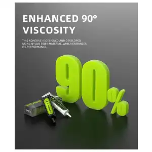 LUOWEI Pegamento Carbon Fiber Glue 50ML Transparente M0362 miniatura 3