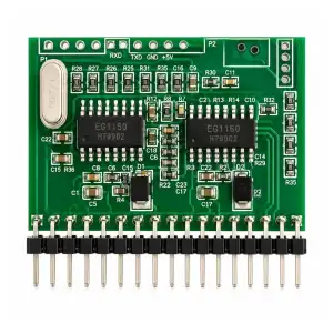 EGSO06D Placa Driver Inverter (EG8020 + EG1160) Doble Fila Pines M0454 miniatura 1