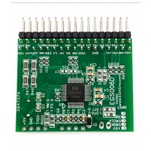 EGSO06D Placa Driver Inverter (EG8020 + EG1160) Doble Fila Pines M0454 miniatura 2