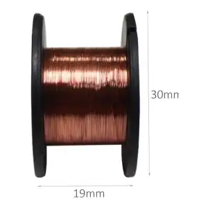 Alambre Soldadura Cobre Profesional Louishy 0.1mm x 10m M0666 miniatura 2
