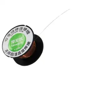 Alambre Soldadura Cobre Profesional Louishy 0.1mm x 10m M0666 miniatura 3