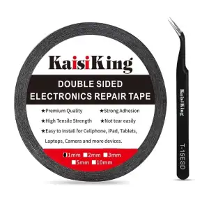 Kaisiking Cinta Adhesiva LCD 2mm x 50m + Pinza M0363 miniatura 1